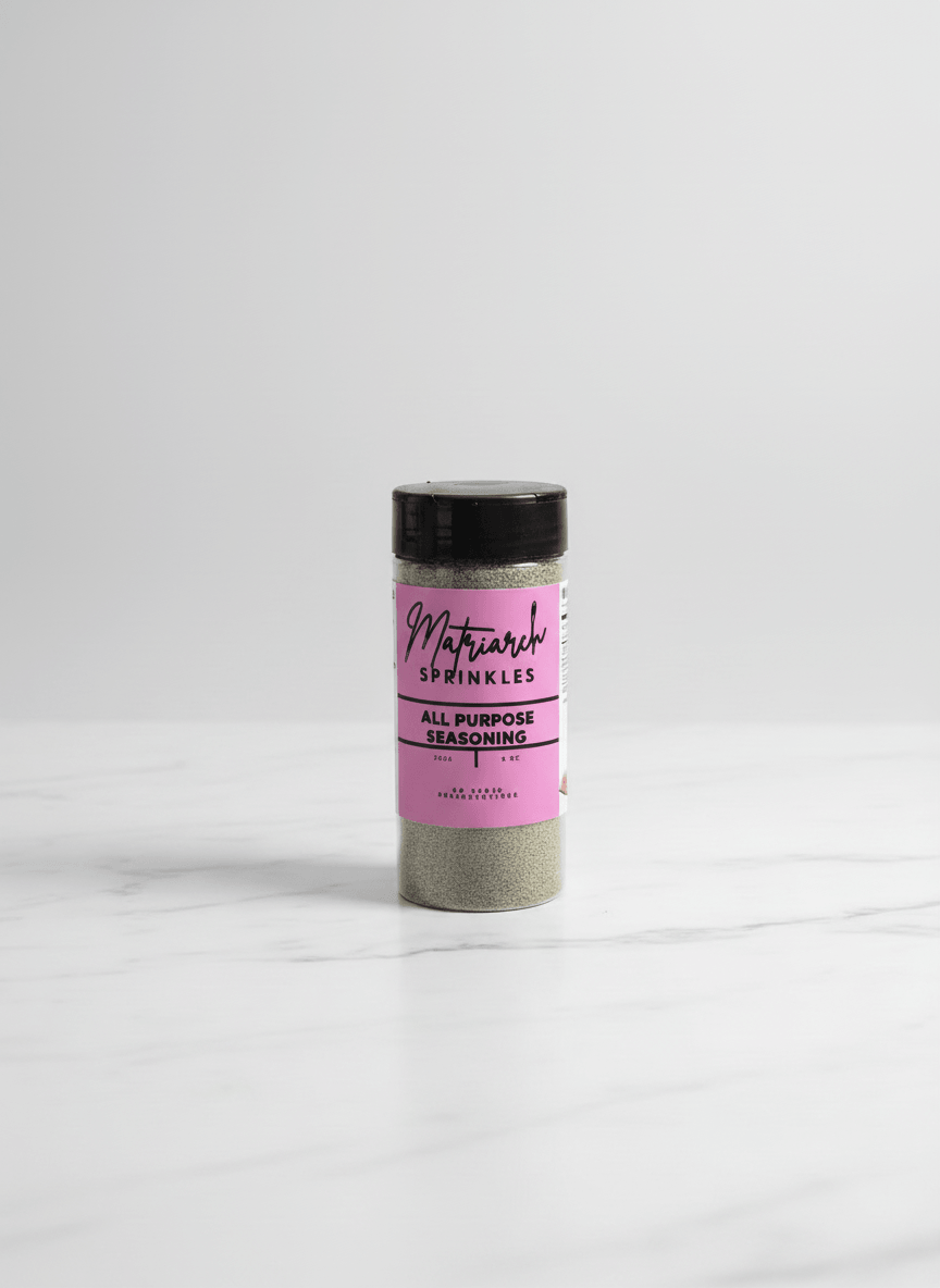 Matriarch Sprinkles - All Purpose Seasoning