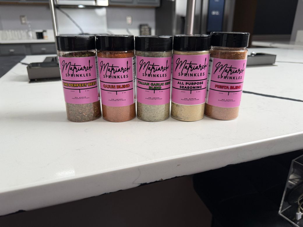 The Starting Five!! - 8 oz Bottles