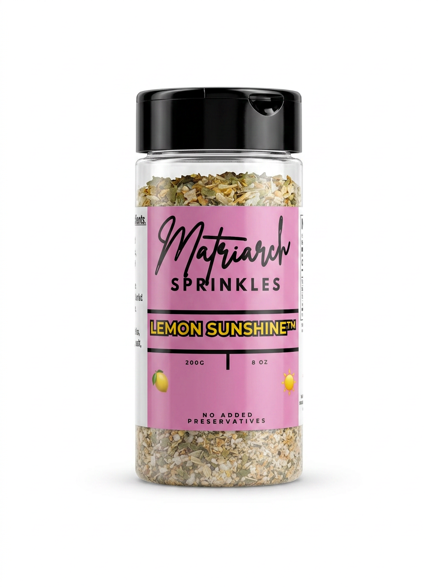 Matriarch Sprinkles - Lemon Sunshine